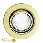 Встраиваемый спот (точечный светильник) Eglo Einbauspot gu10 87373